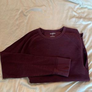 Goodfellow & Co Long Sleeve Shirt, Size M